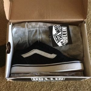 Brand NWT Vans sneakers size 12.5